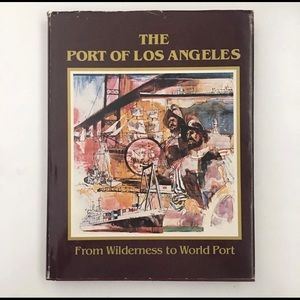 Port of Los Angeles by Charles F. Queenan, Hardcover